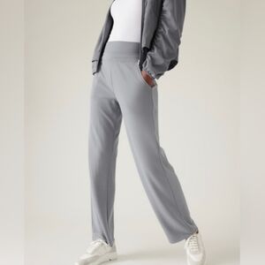 NWT Athleta Seasoft Wide Leg Sz S/P